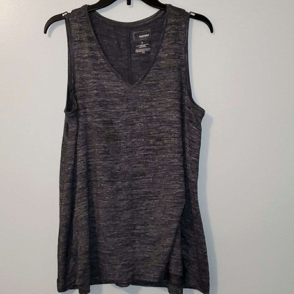 Sonoma flared out tank top